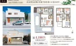 知立市牛田町2期　裏